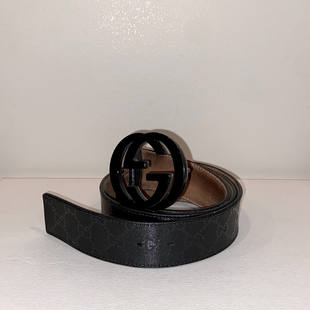 Gucci GG Supreme Belt